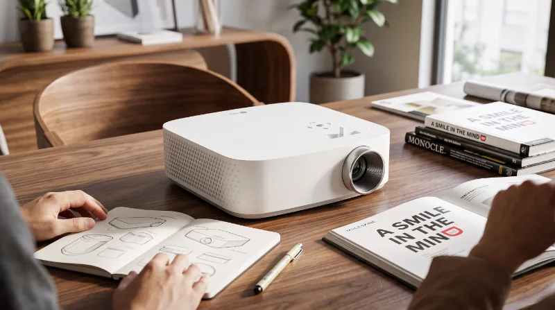 LG PF50KA Portable Projector