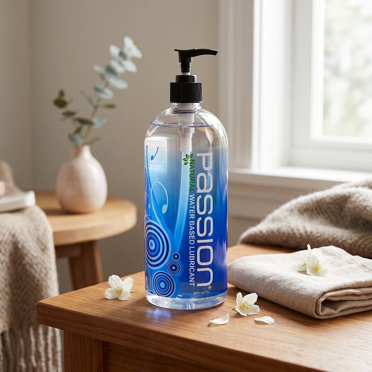 Lubricante a base de agua Passion Natural