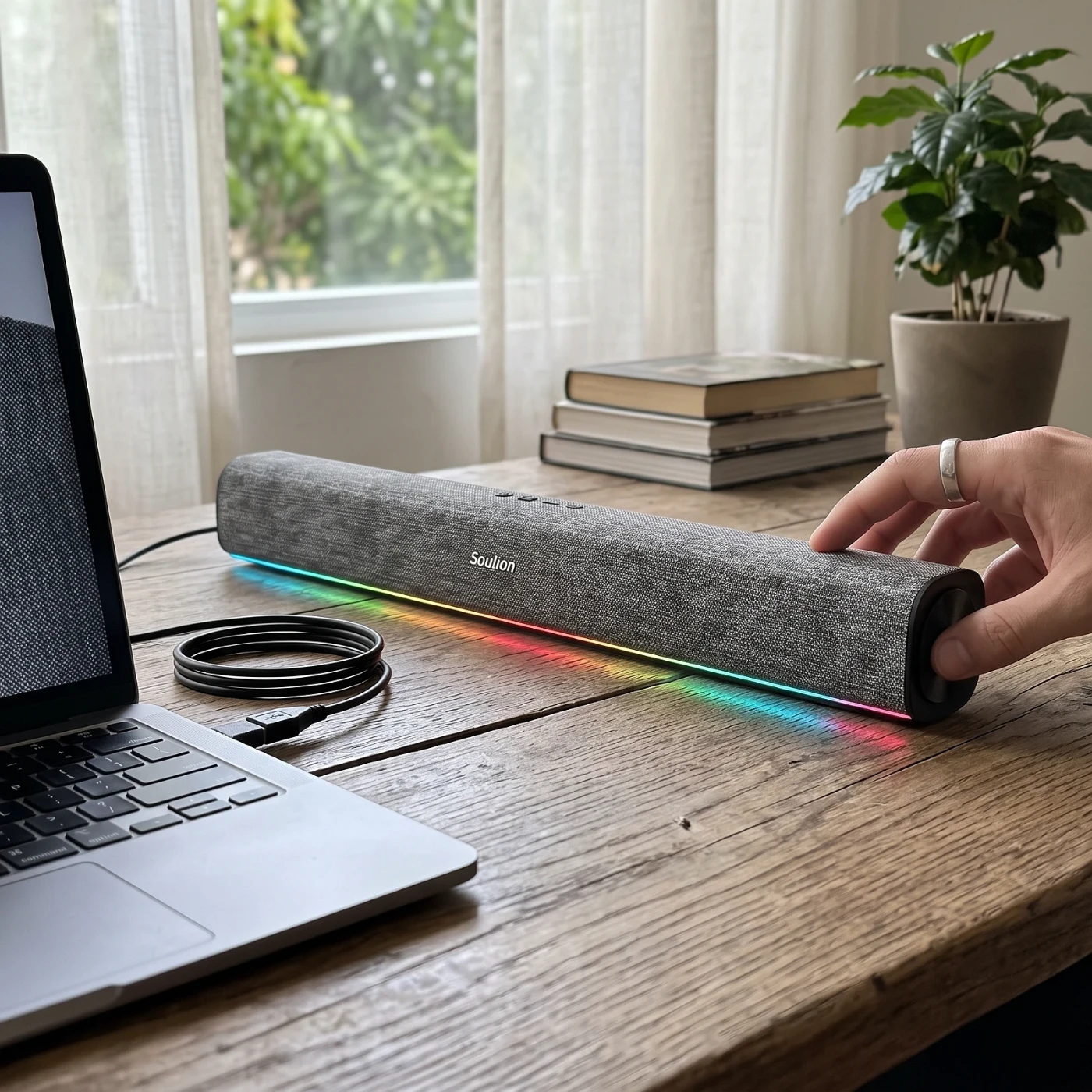 Altavoces Bluetooth SOULION MG para PC y Laptop — foto 3