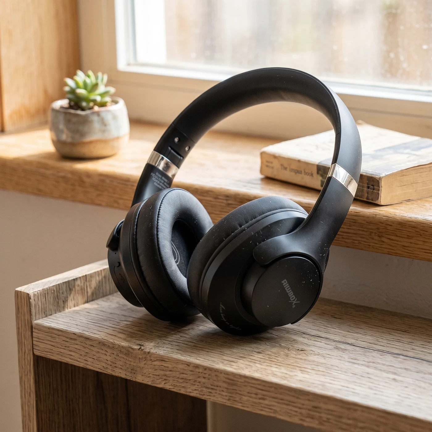 Audífonos Riwbox NC3 Cancelación de Ruido, Inalámbricos Bluetooth — foto 3