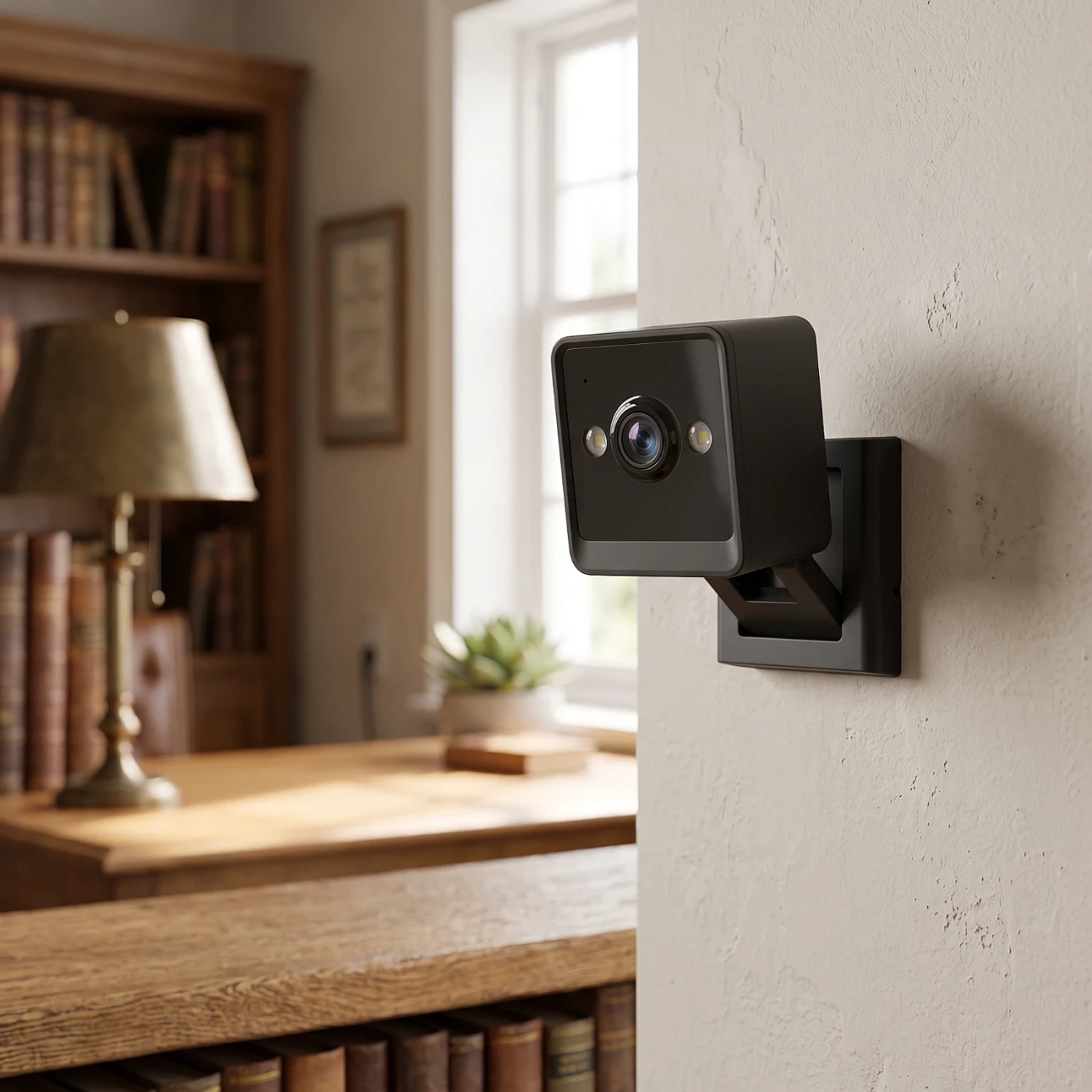 Cámara de Seguridad Doméstica 2K con Visión Nocturna a Color y Audio Bidireccional — foto 3