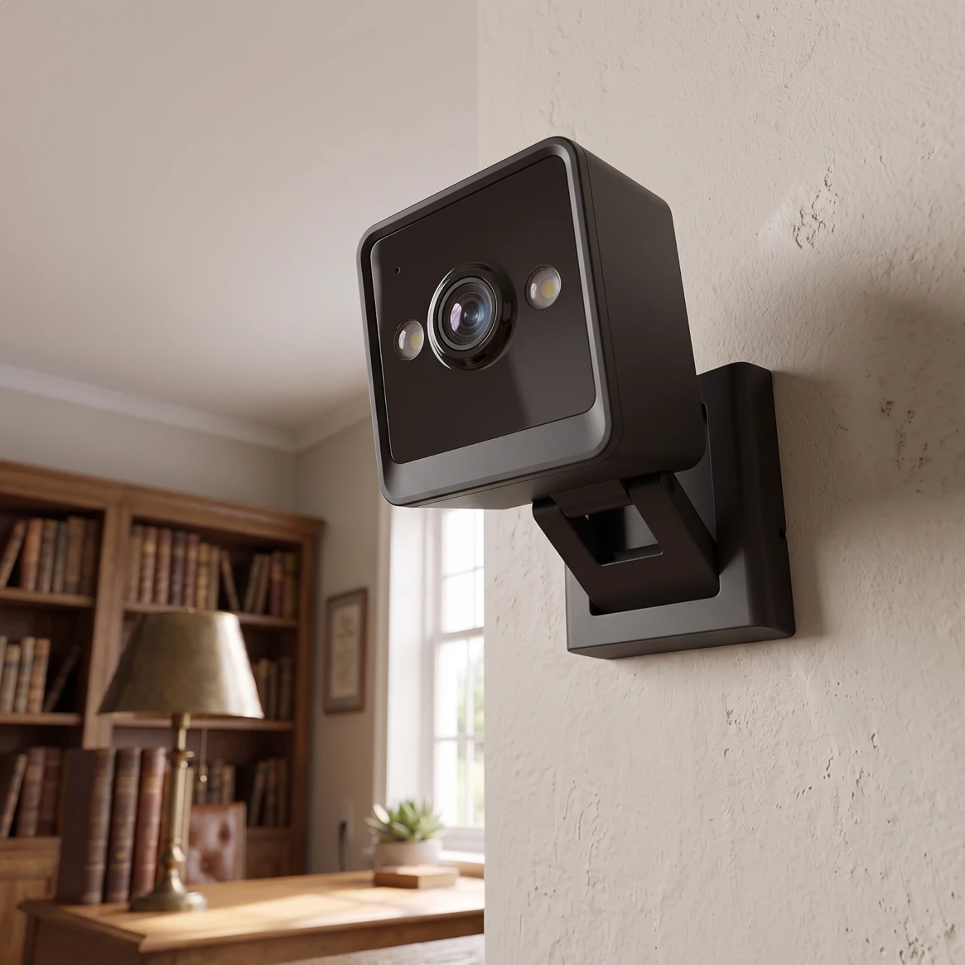 Cámara de Seguridad Doméstica 2K con Visión Nocturna a Color y Audio Bidireccional — foto 4
