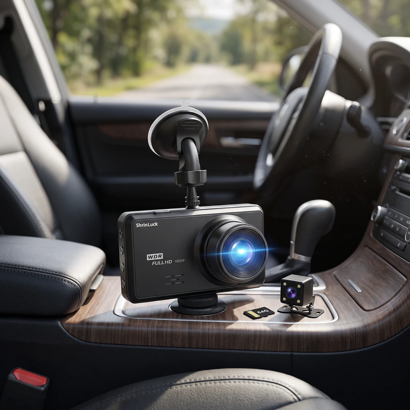 Dash Cam Doble 2.5K con Tarjeta de 64GB Incluida — foto 4