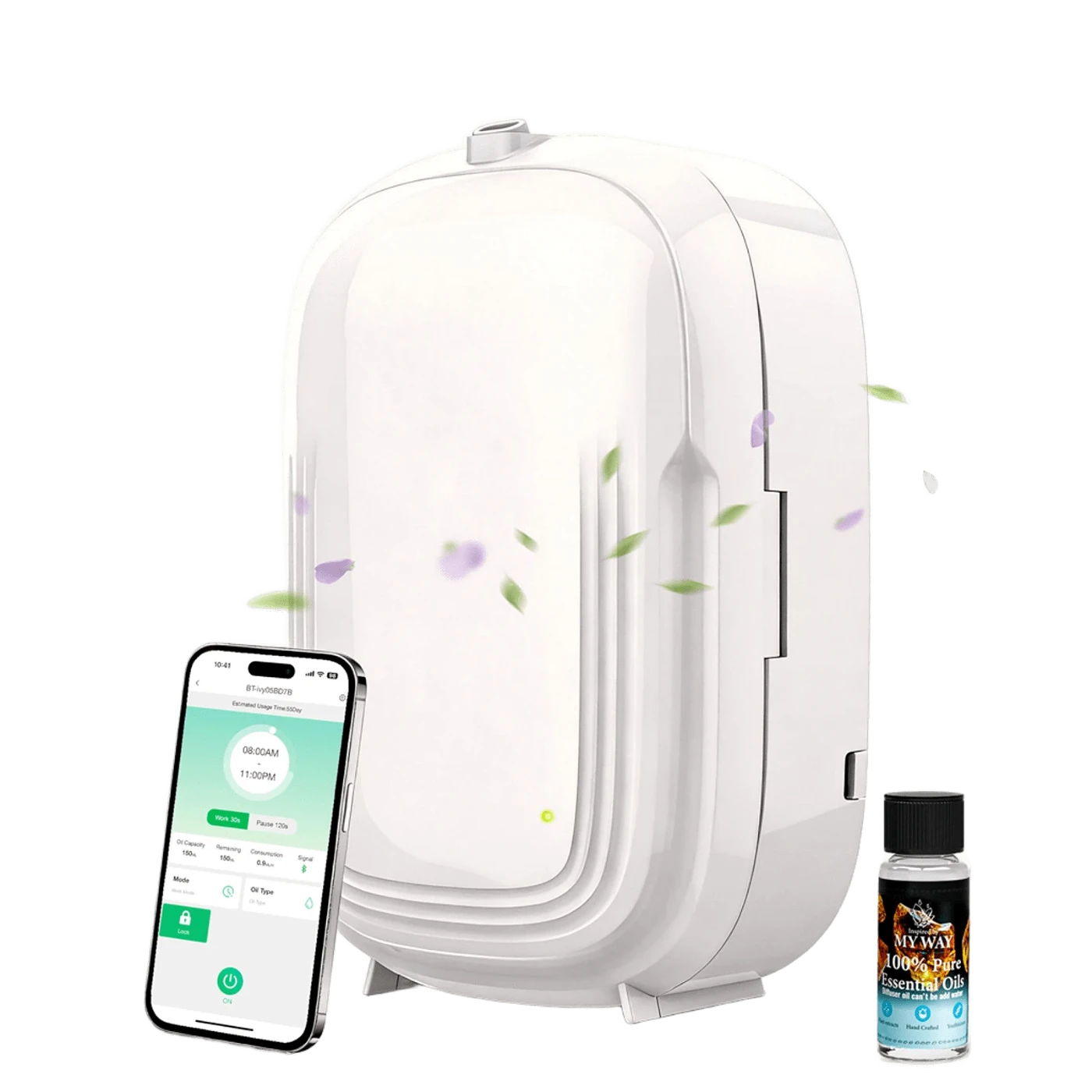 Difusor de Aromas Inteligente para Hogar y Oficina — foto 1