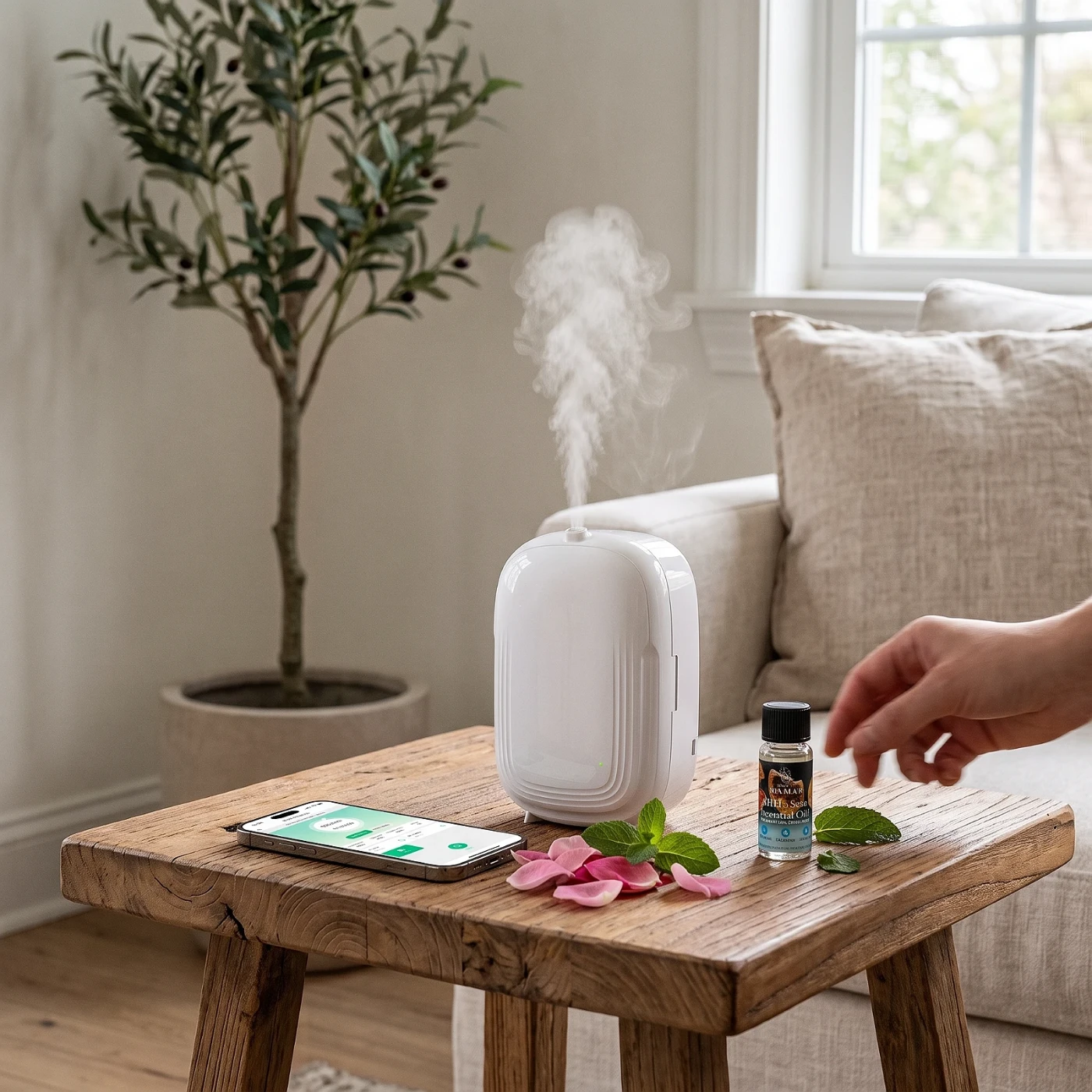 Difusor de Aromas Inteligente para Hogar y Oficina — foto 4