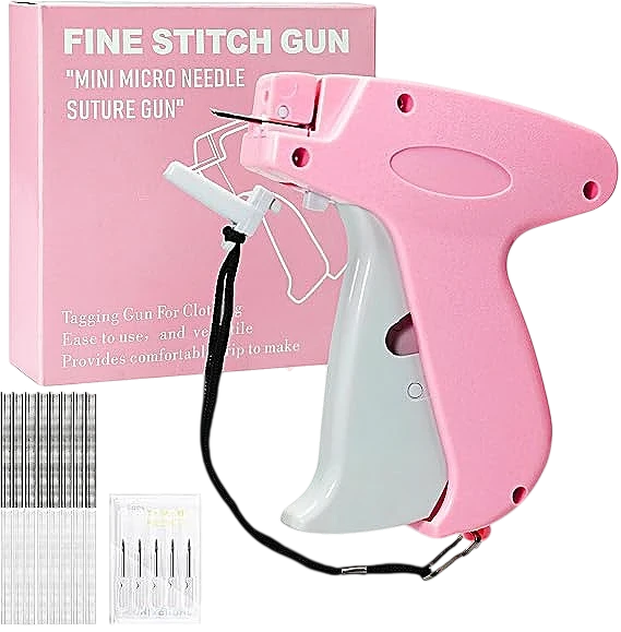 Kit de Reparación Rápida de Ropa - Pistola de Coser Manual