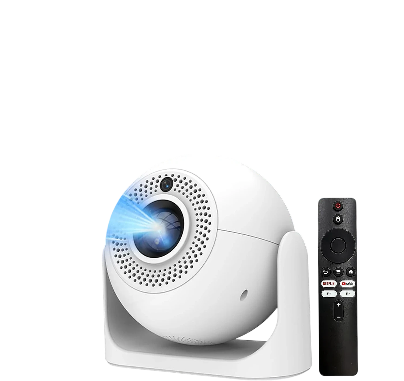 Proyector Portátil con Autoenfoque y WiFi Integrado — foto 1