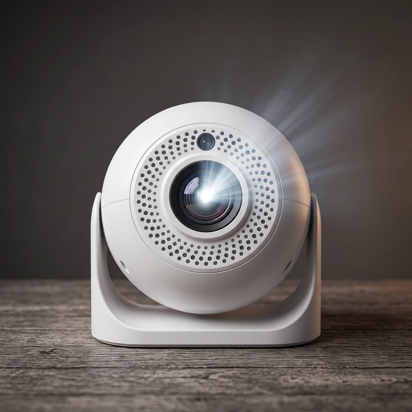 Proyector Portátil con Autoenfoque y WiFi Integrado — foto 4