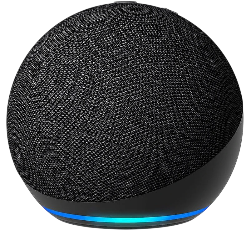 Amazon Echo Dot, parlante inteligente color carbón