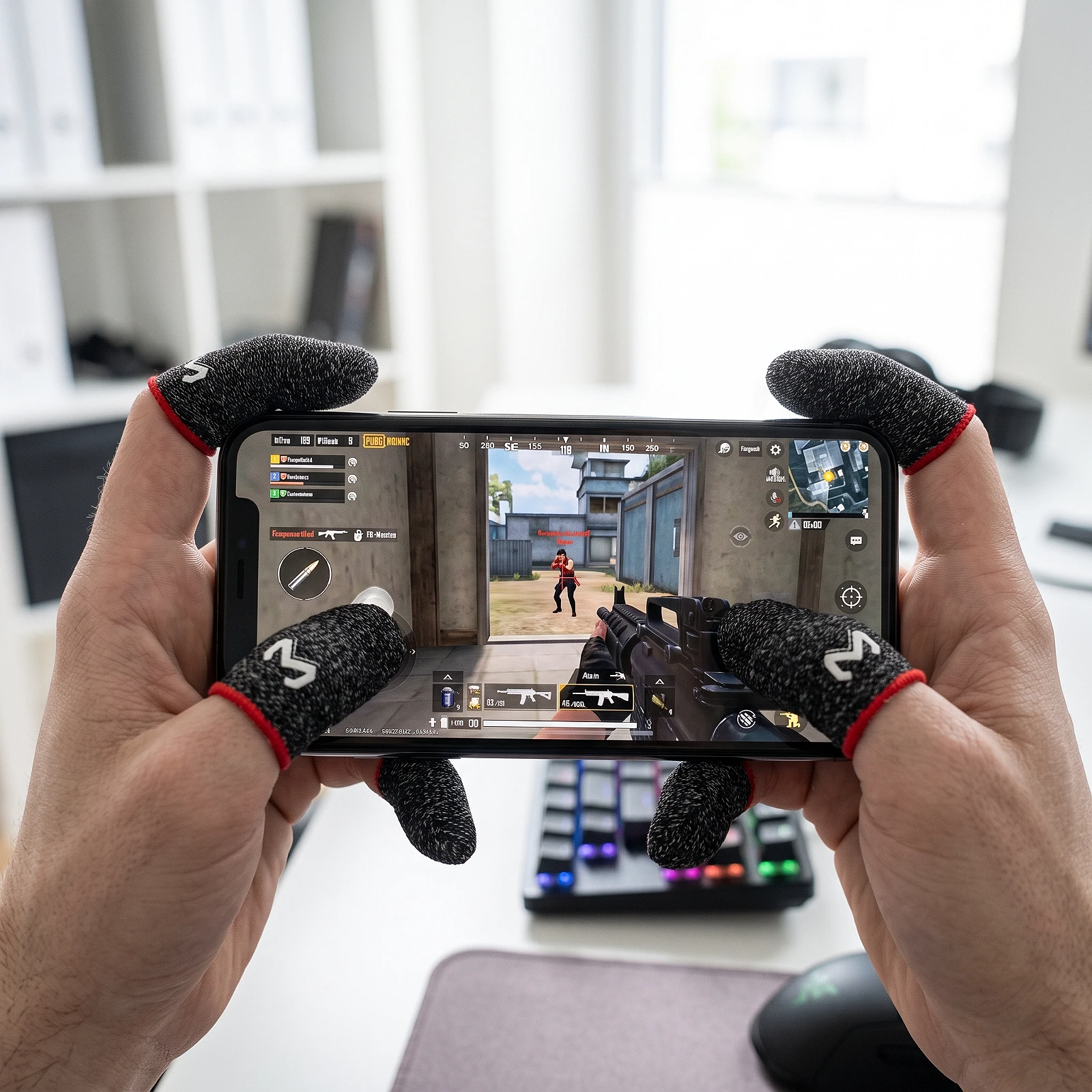 Dedales Gamer Memo: Control Táctil Antisudor para Gaming Móvil — foto 3